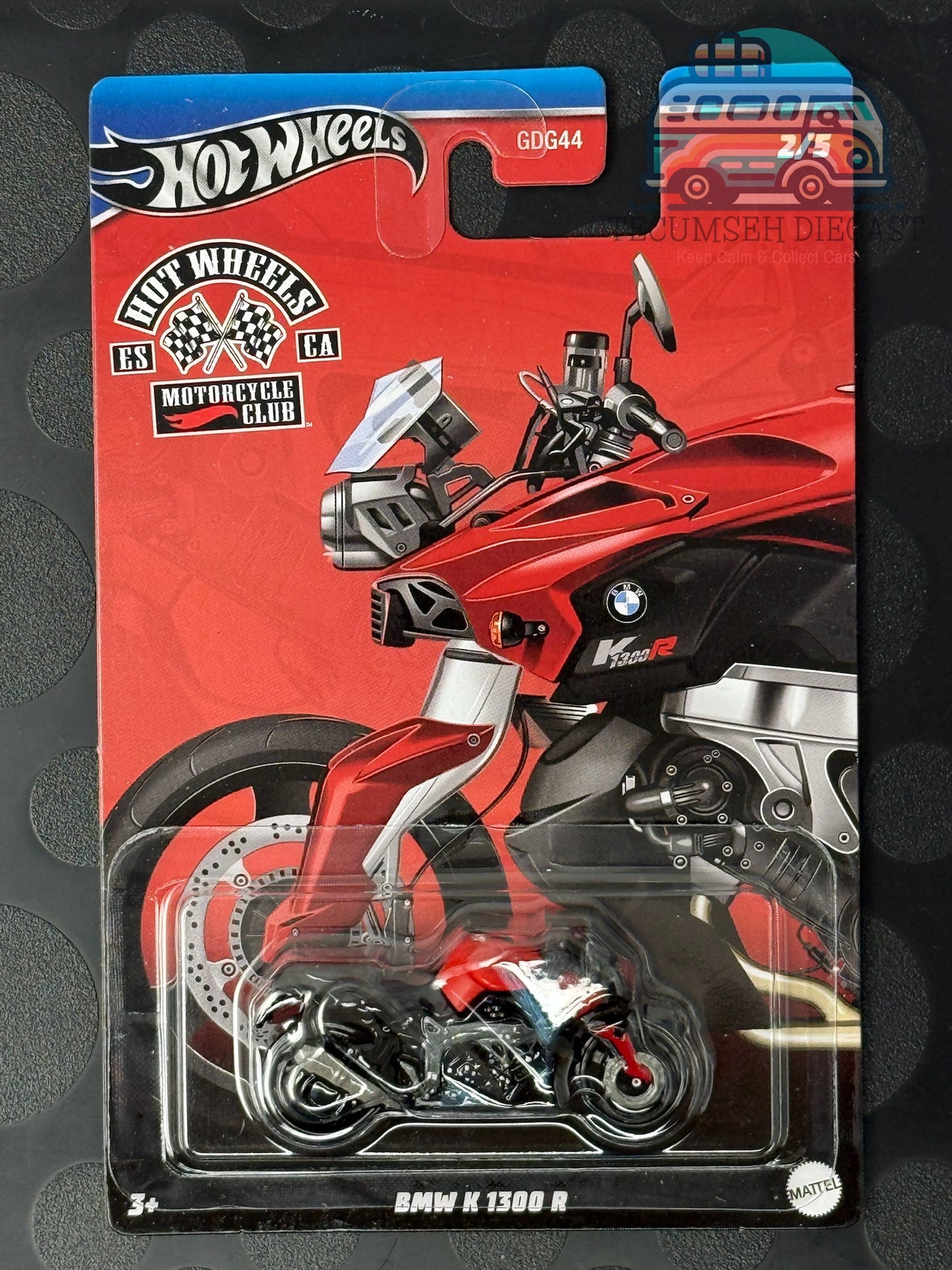 Motorcycle Club Series - Set of 5