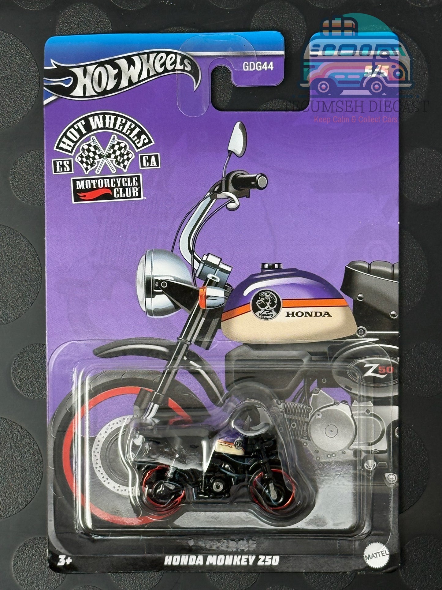 Motorcycle Club Series - Set of 5