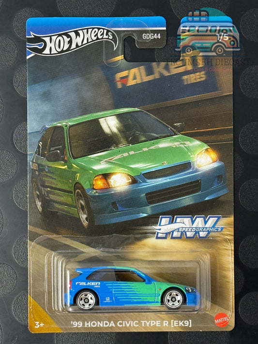 '99 Honda Civic Type R (EK9)