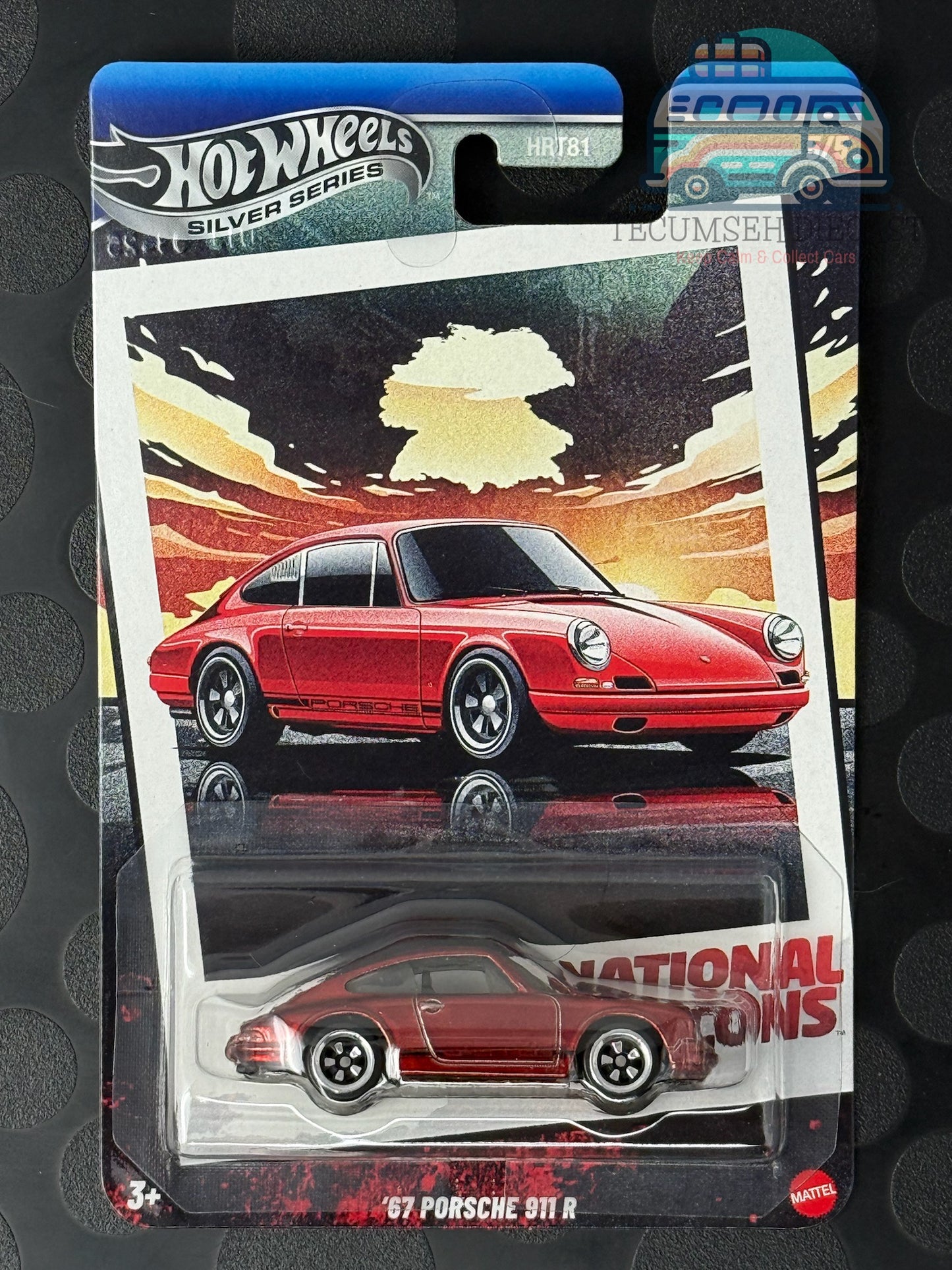 Silver Label - The National Icons [Factory Sealed Case]