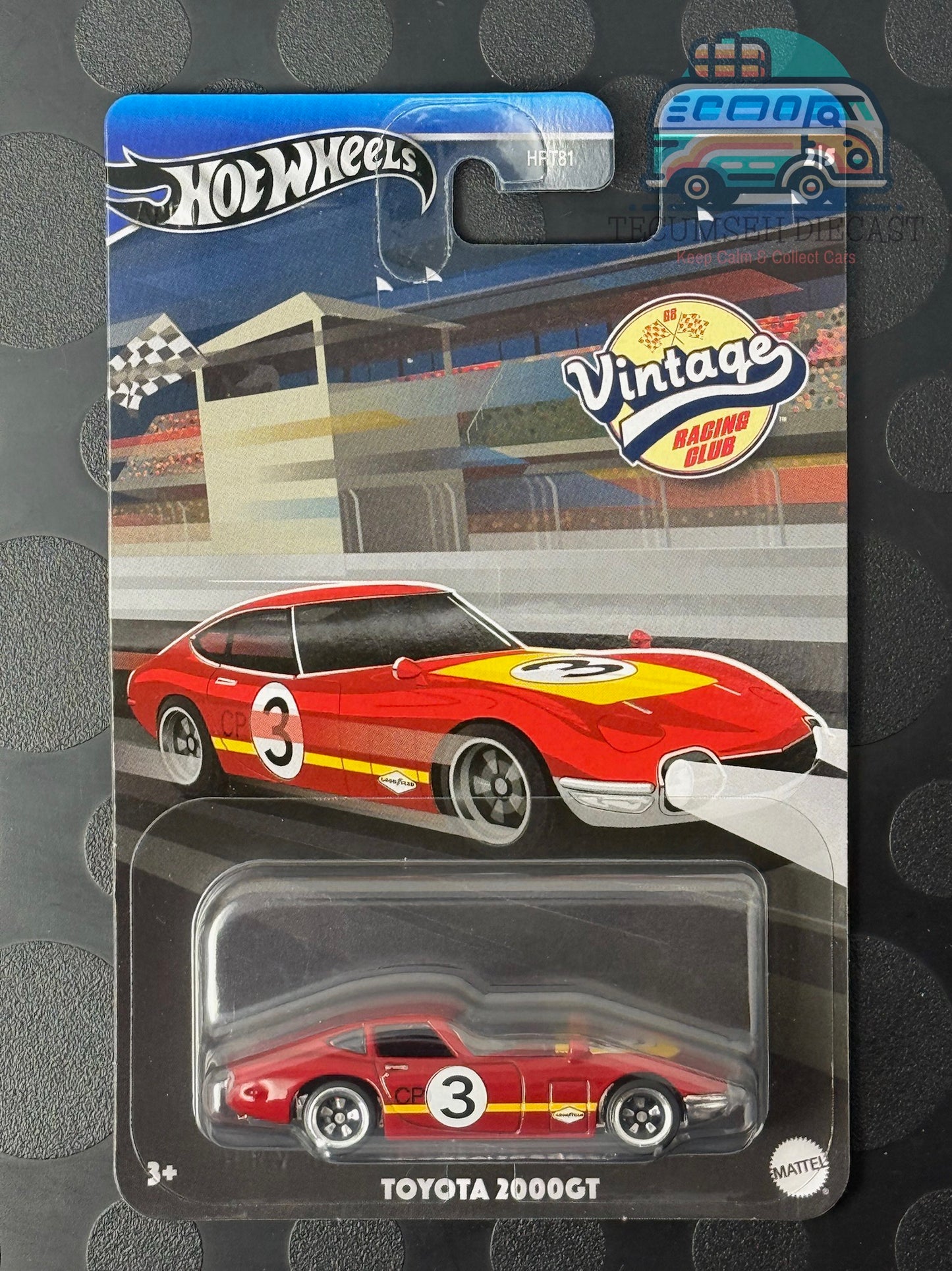 Vintage Racing Club - Set of 5