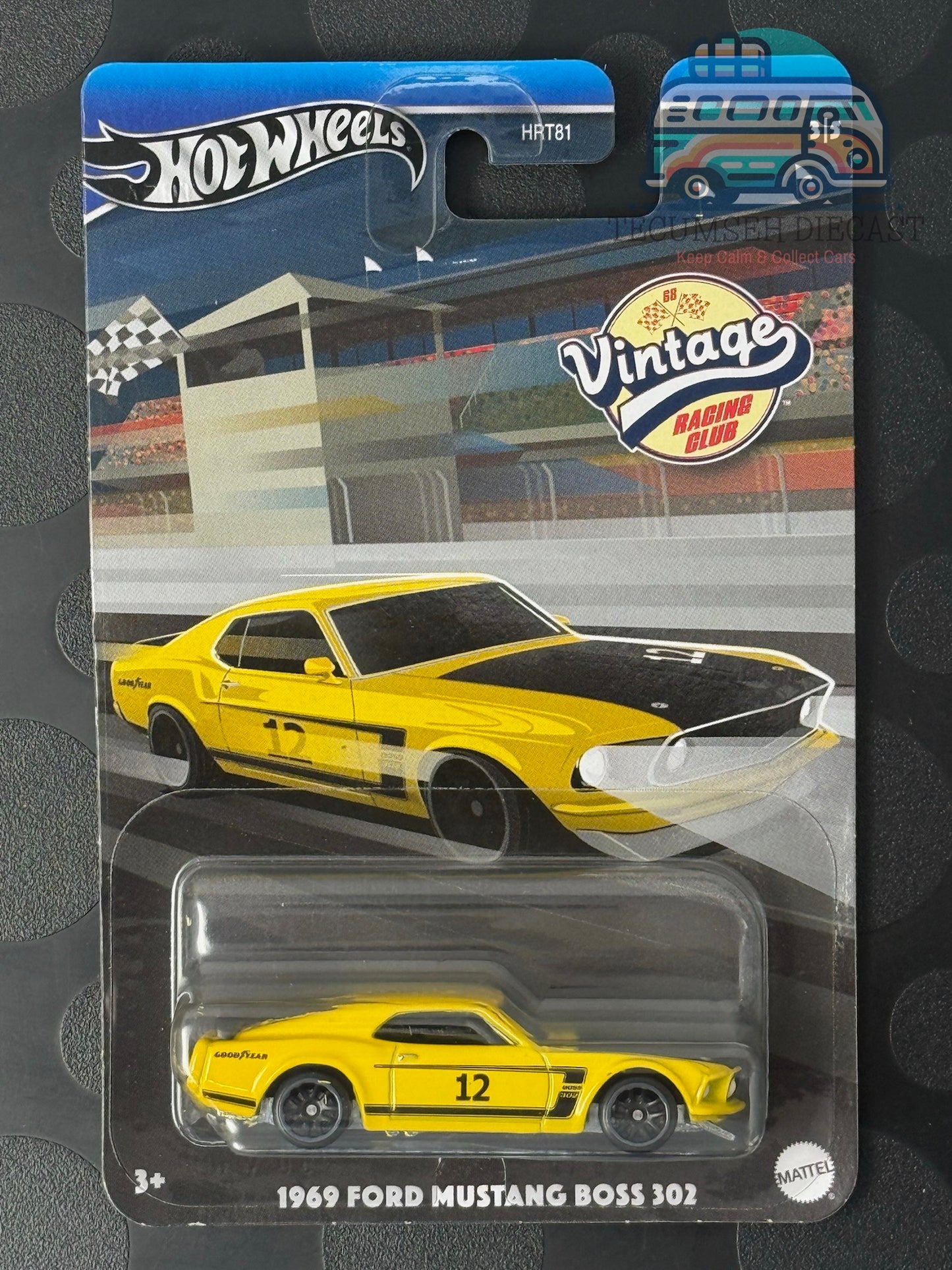 Vintage Racing Club - Set of 5
