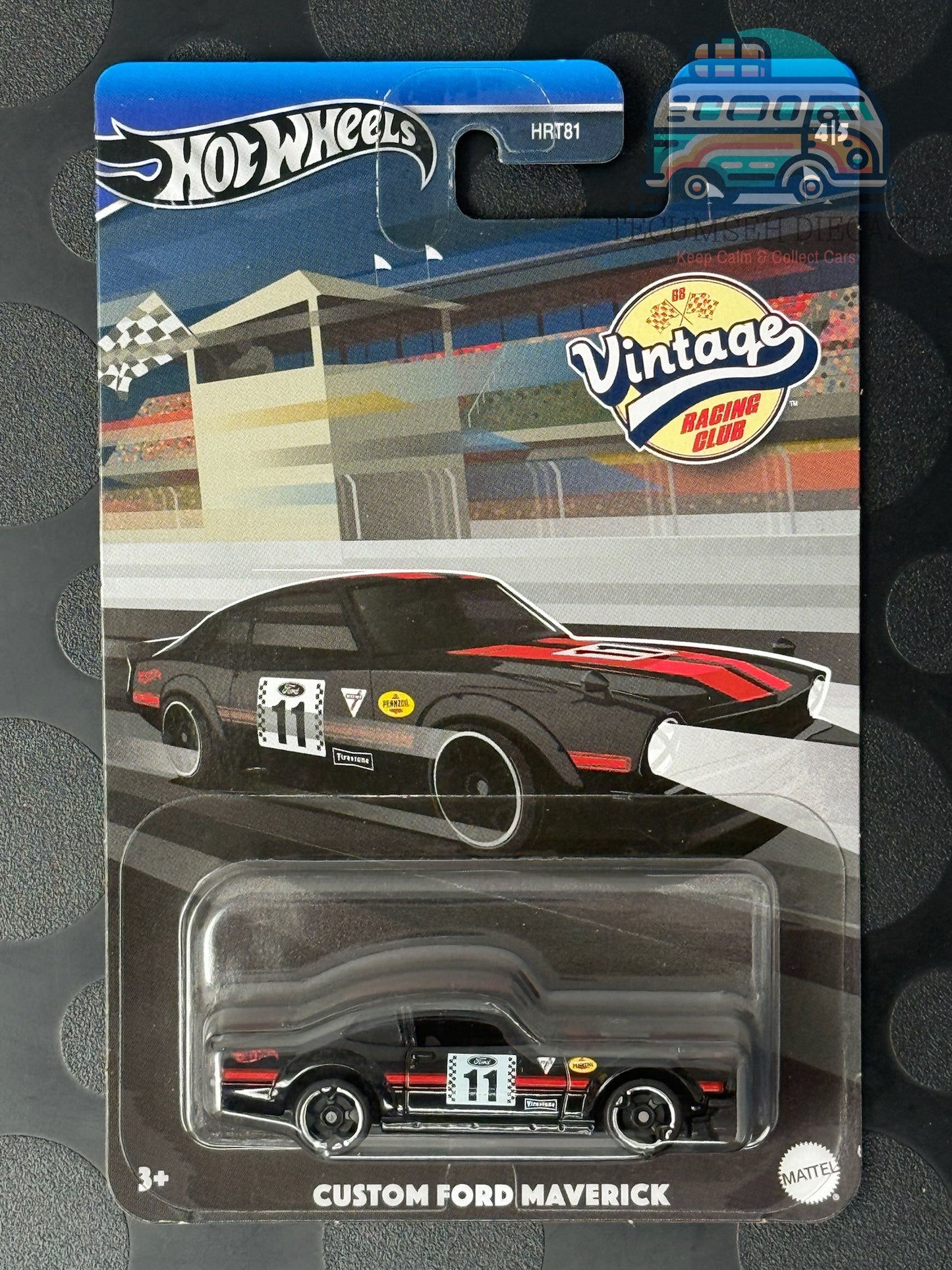 Vintage Racing Club - Set of 5