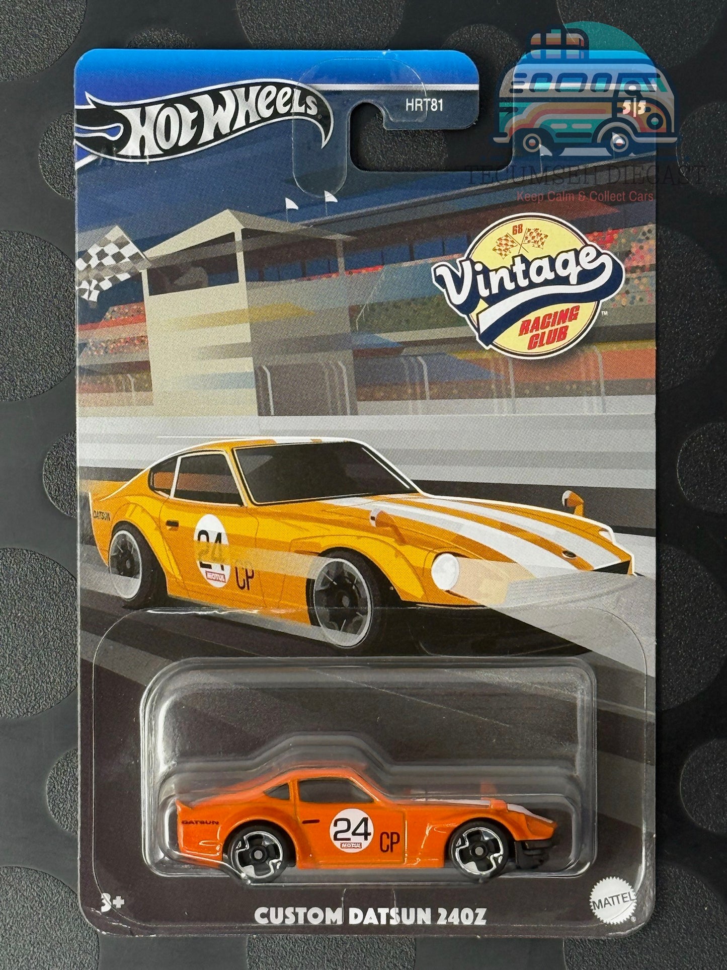 Vintage Racing Club - Set of 5