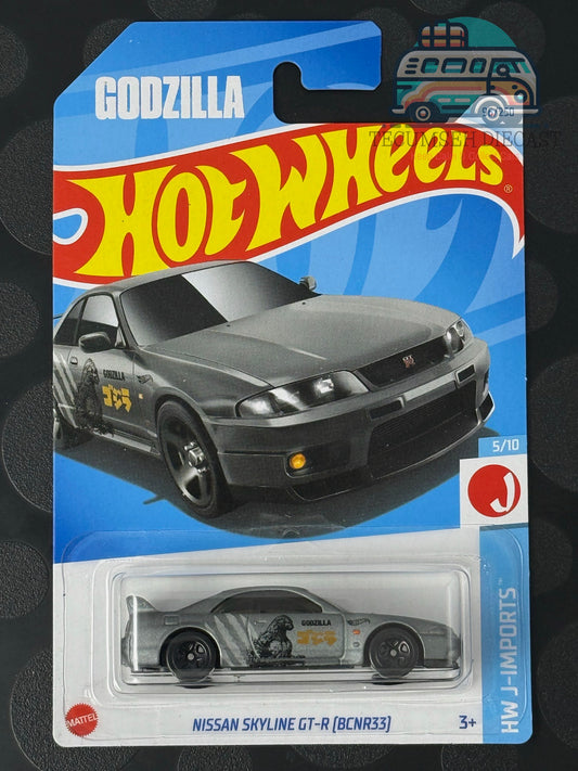 Nissan Skyline GT-R (BCNR33) (2e couleur - Gris)