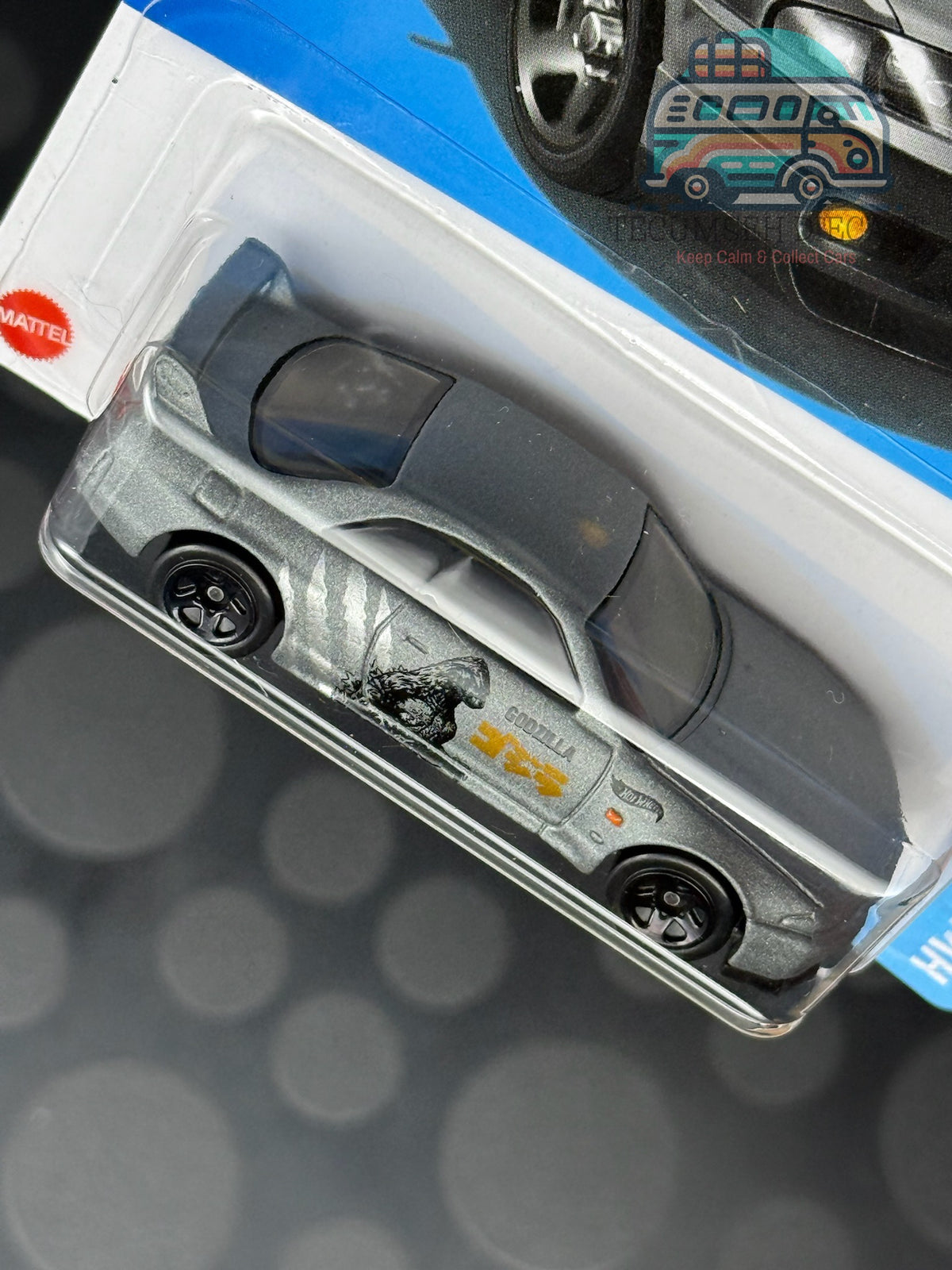Nissan Skyline GT-R (BCNR33) (2e couleur - Gris)