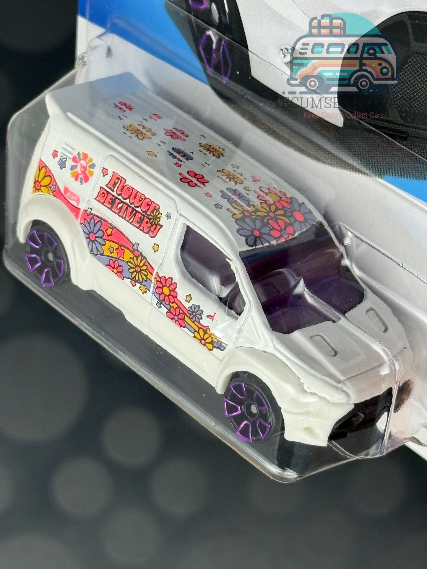 Hot Wheels Ford Transit Connect [TH]