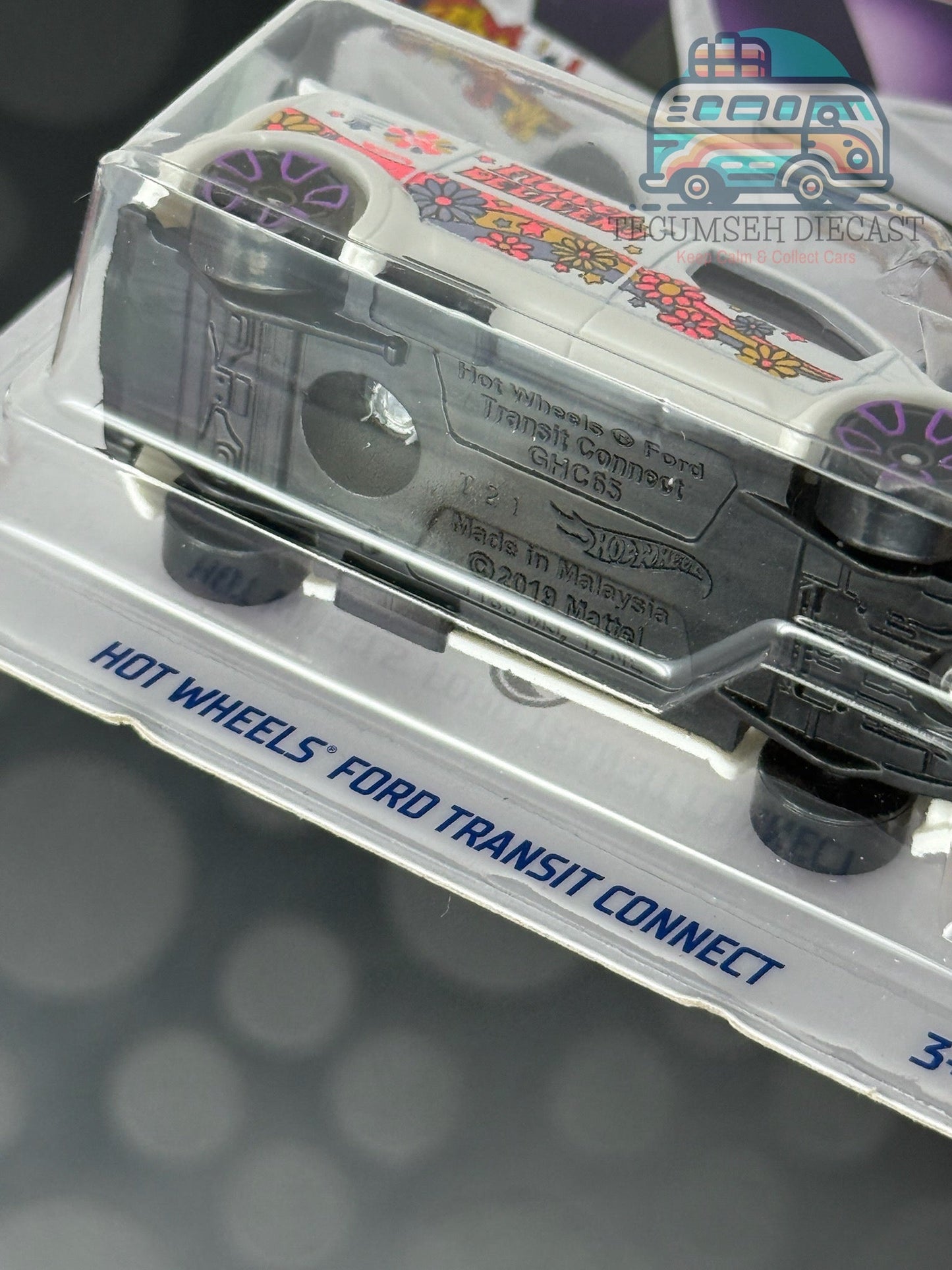 Hot Wheels Ford Transit Connect [TH]
