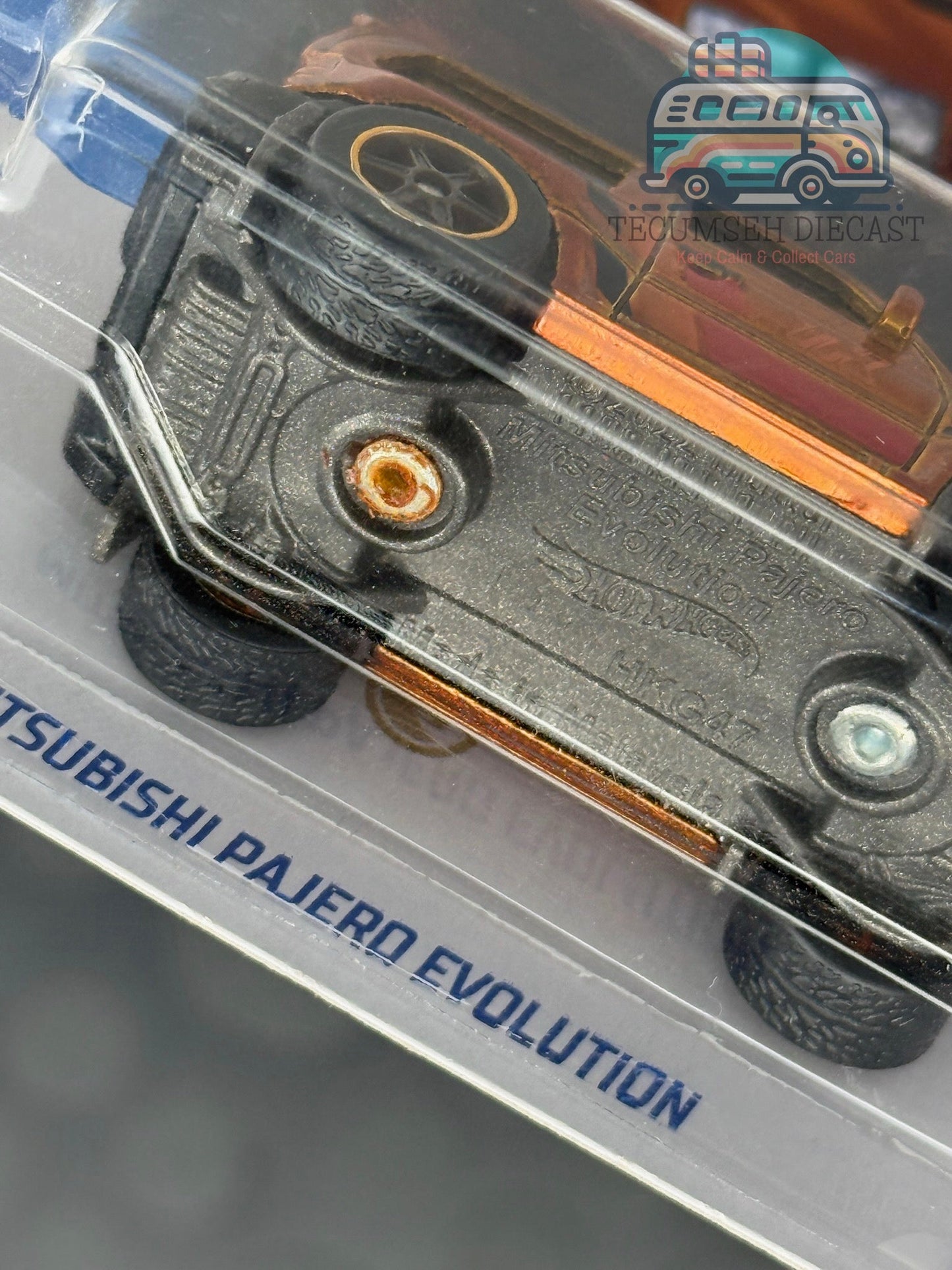 Mitsubishi Pajero Evolution [STH]