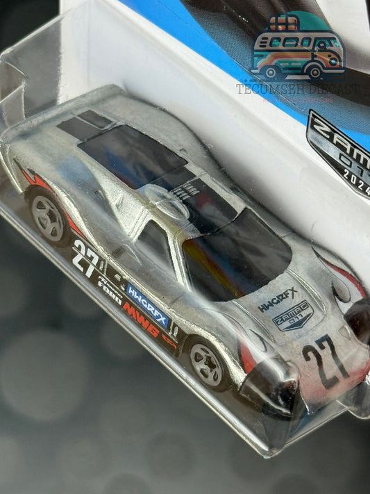 '67 Ford GT40 Mk.IV (2nd colour; Walmart Excl.) [ZAMAC]