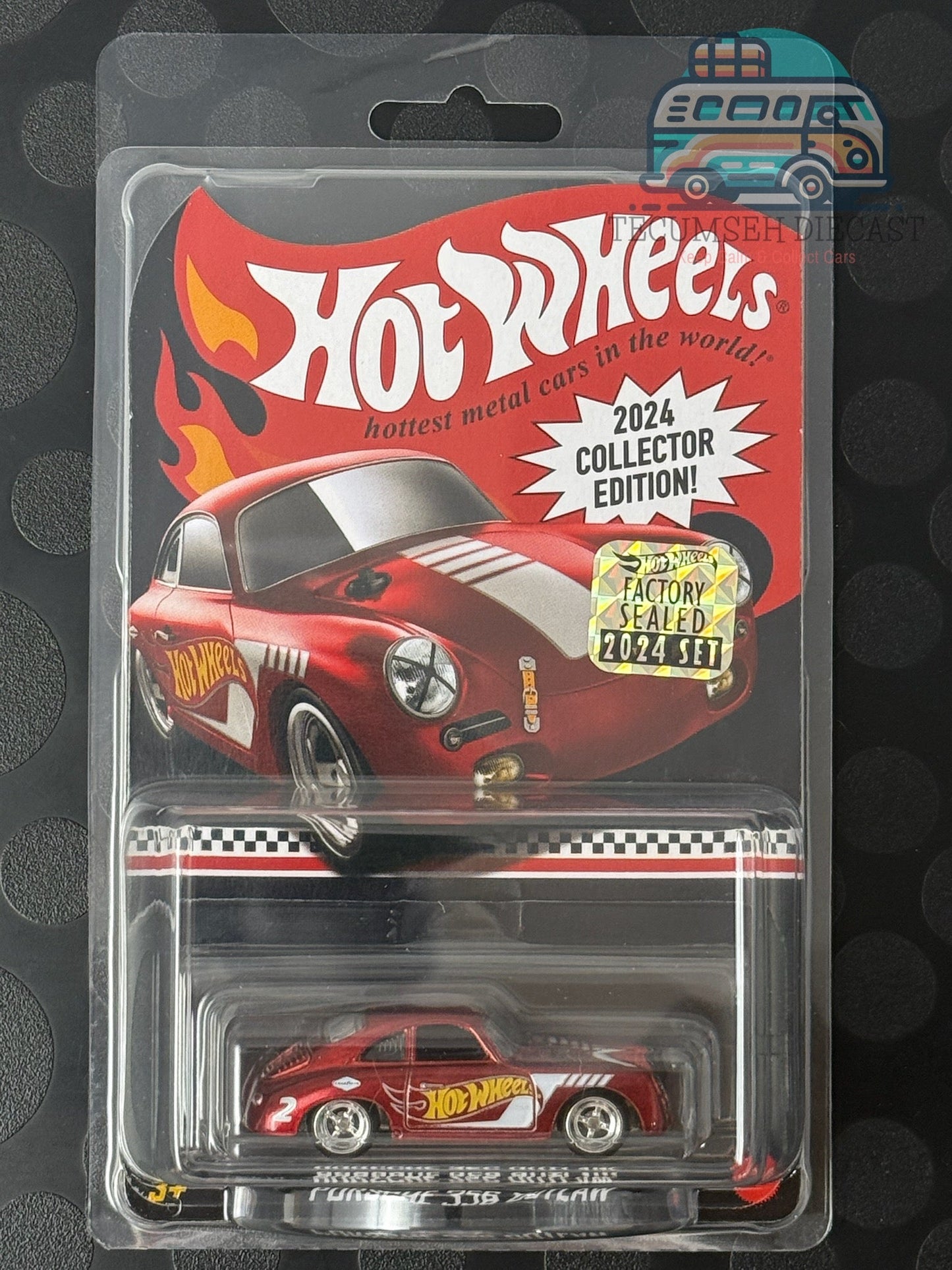 Porsche 356 Outlaw [FACTORY SEALED] [COL]
