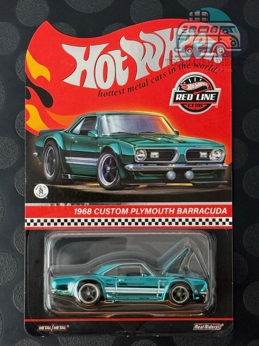 Plymouth Barracuda personnalisée 68 [RLC]