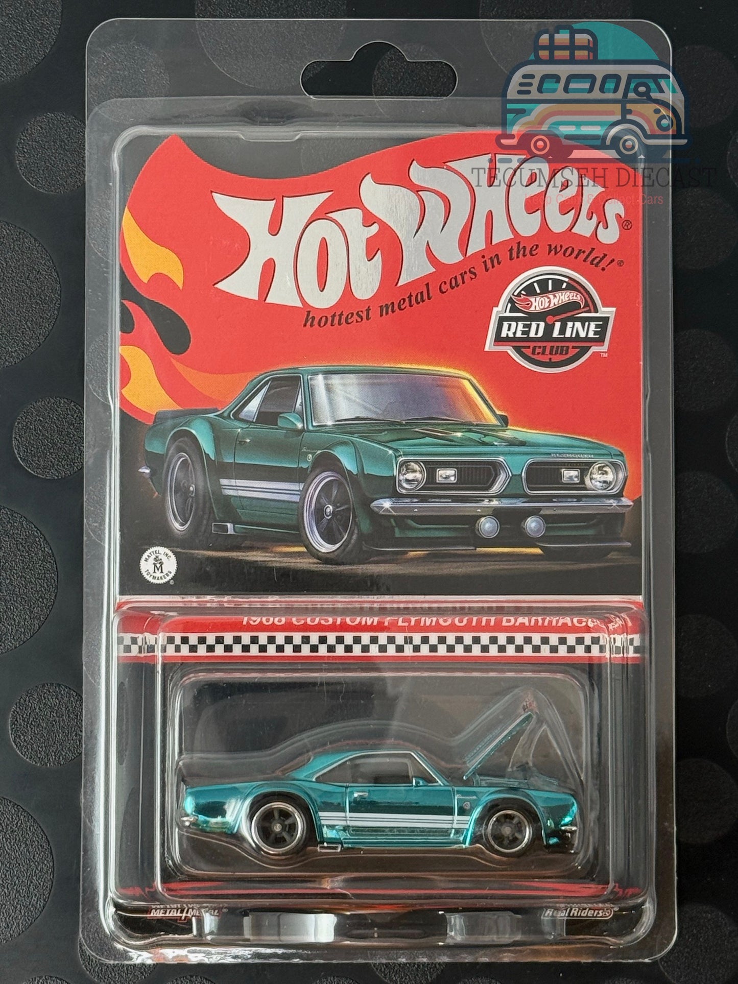 Plymouth Barracuda personnalisée 68 [RLC]