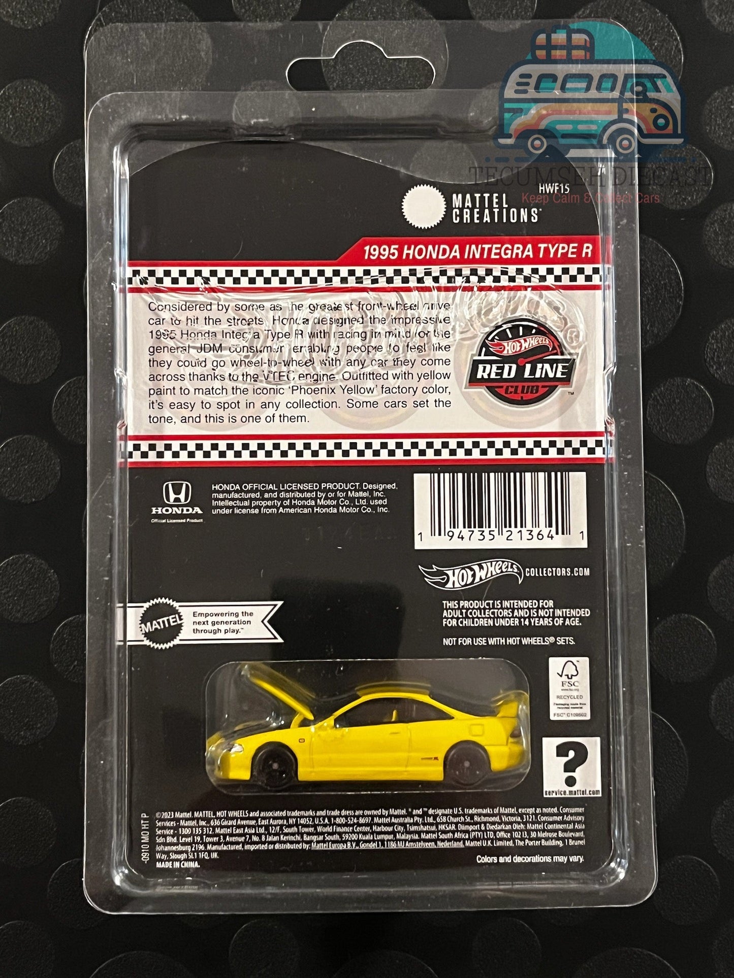 1995 Honda Intera Type R [RLC]
