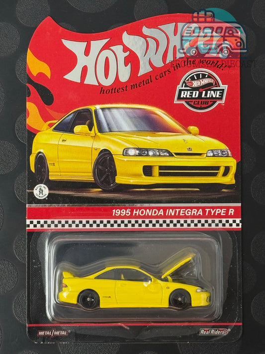 Honda Intera Type R 1995 [RLC]