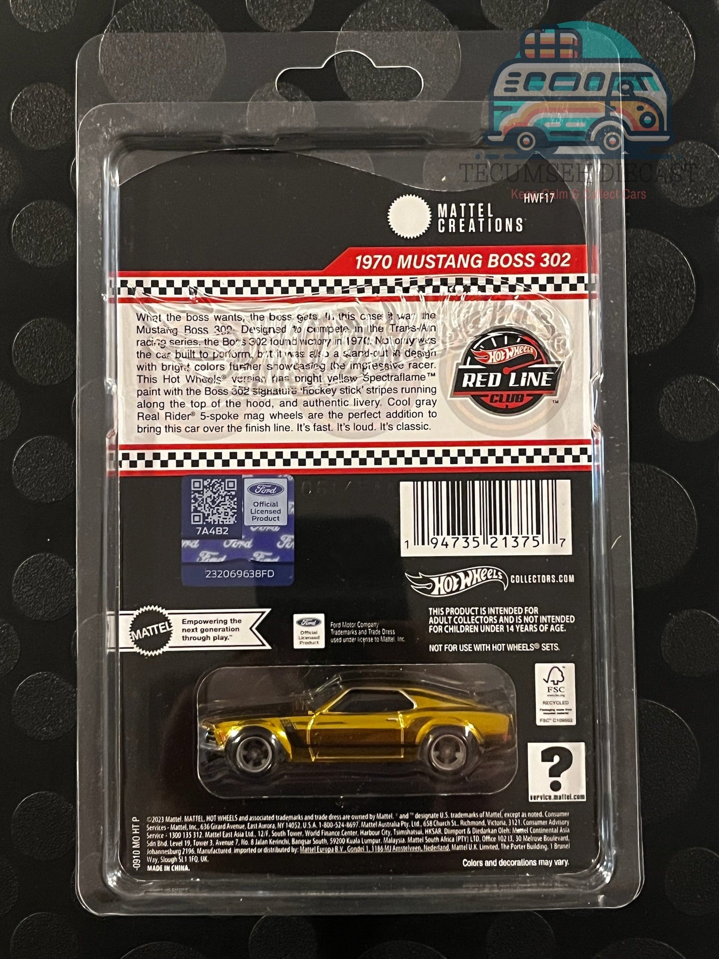 Ford Mustang Boss 302 1970 [RLC]