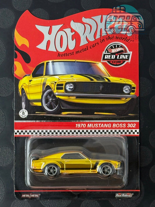 Ford Mustang Boss 302 1970 [RLC]