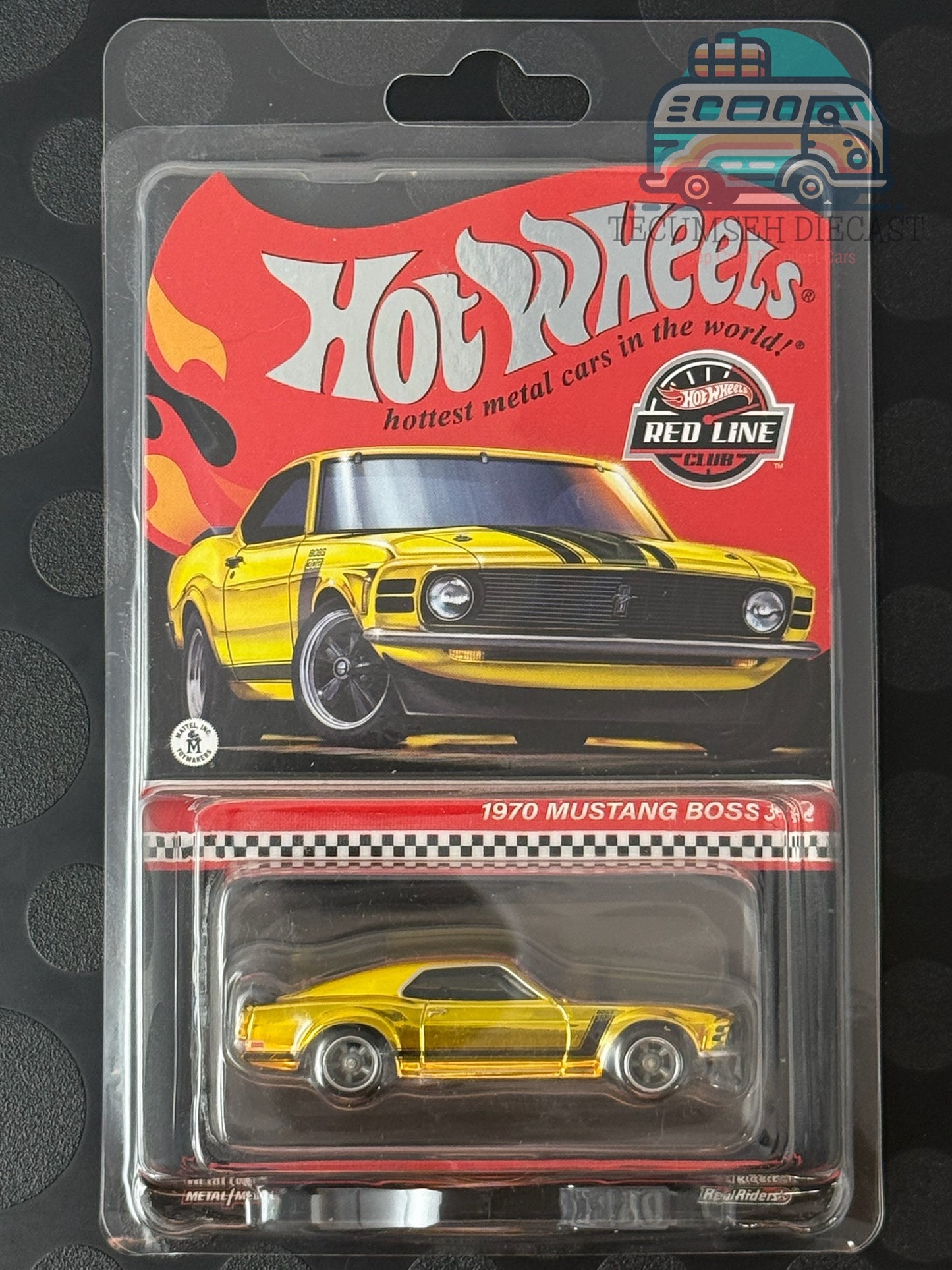 1970 Ford Mustang Boss 302 [RLC]