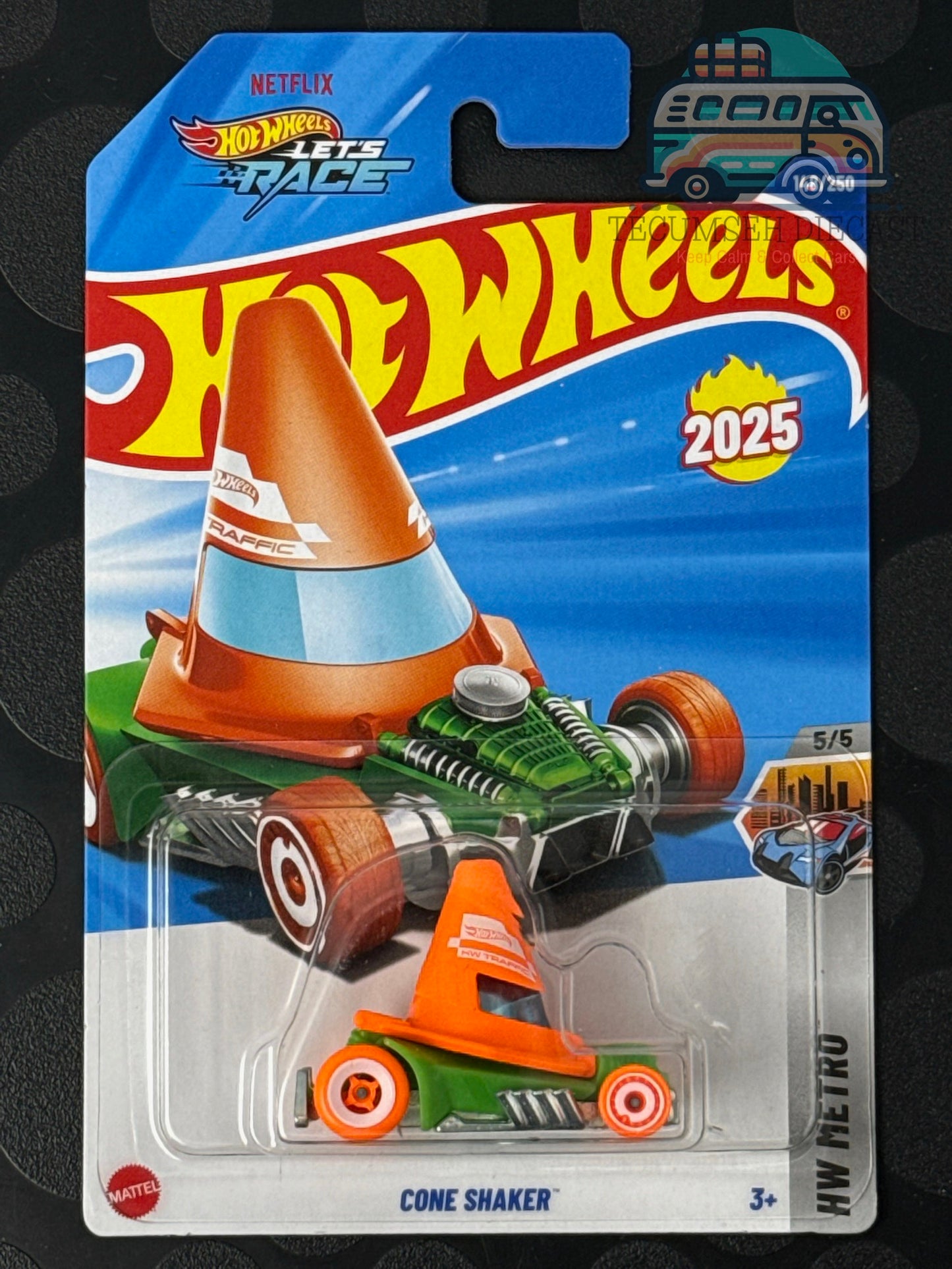 Cone Shaker (1st colour - Orange)