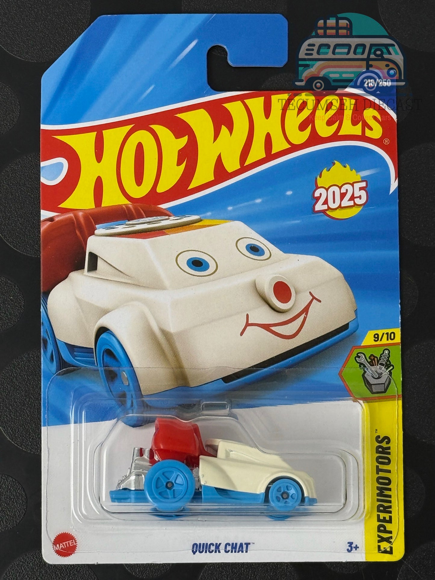 Quick Chat (1st colour - Blue Wheels)