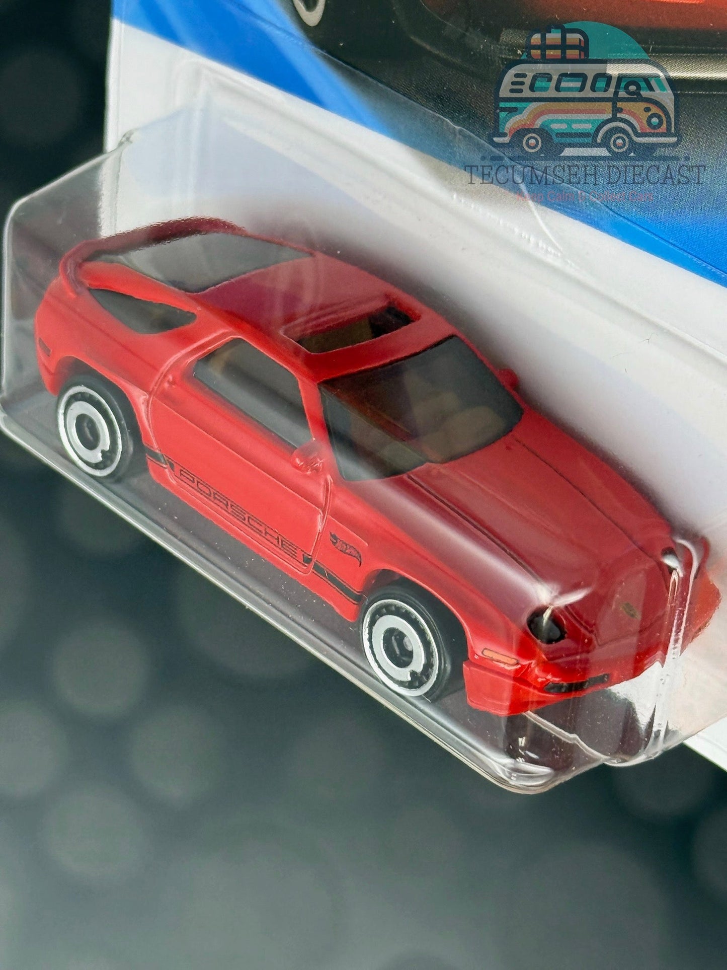 1983 Porsche 928S (1st colour - Red)