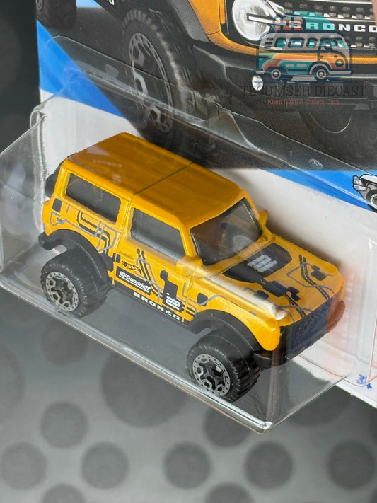 '21 Ford Bronco