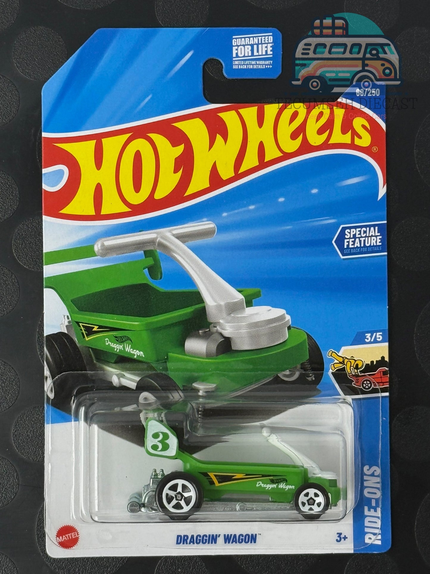 Draggin' Wagon (2nd colour - Green)