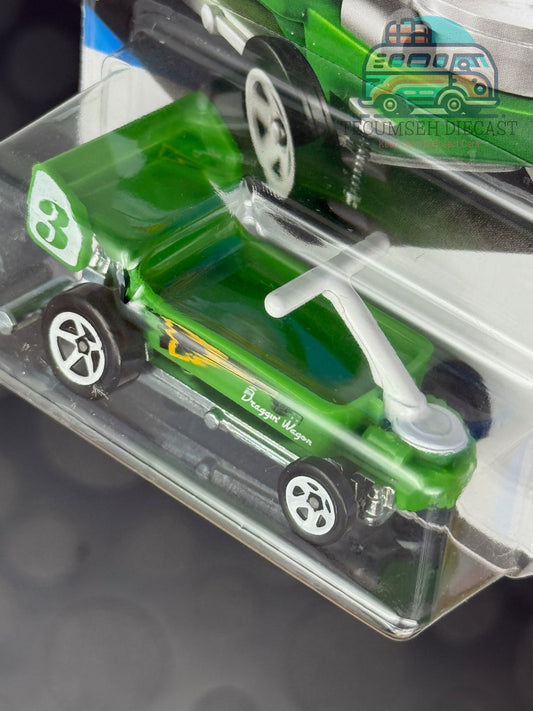 Draggin' Wagon (2nd colour - Green)