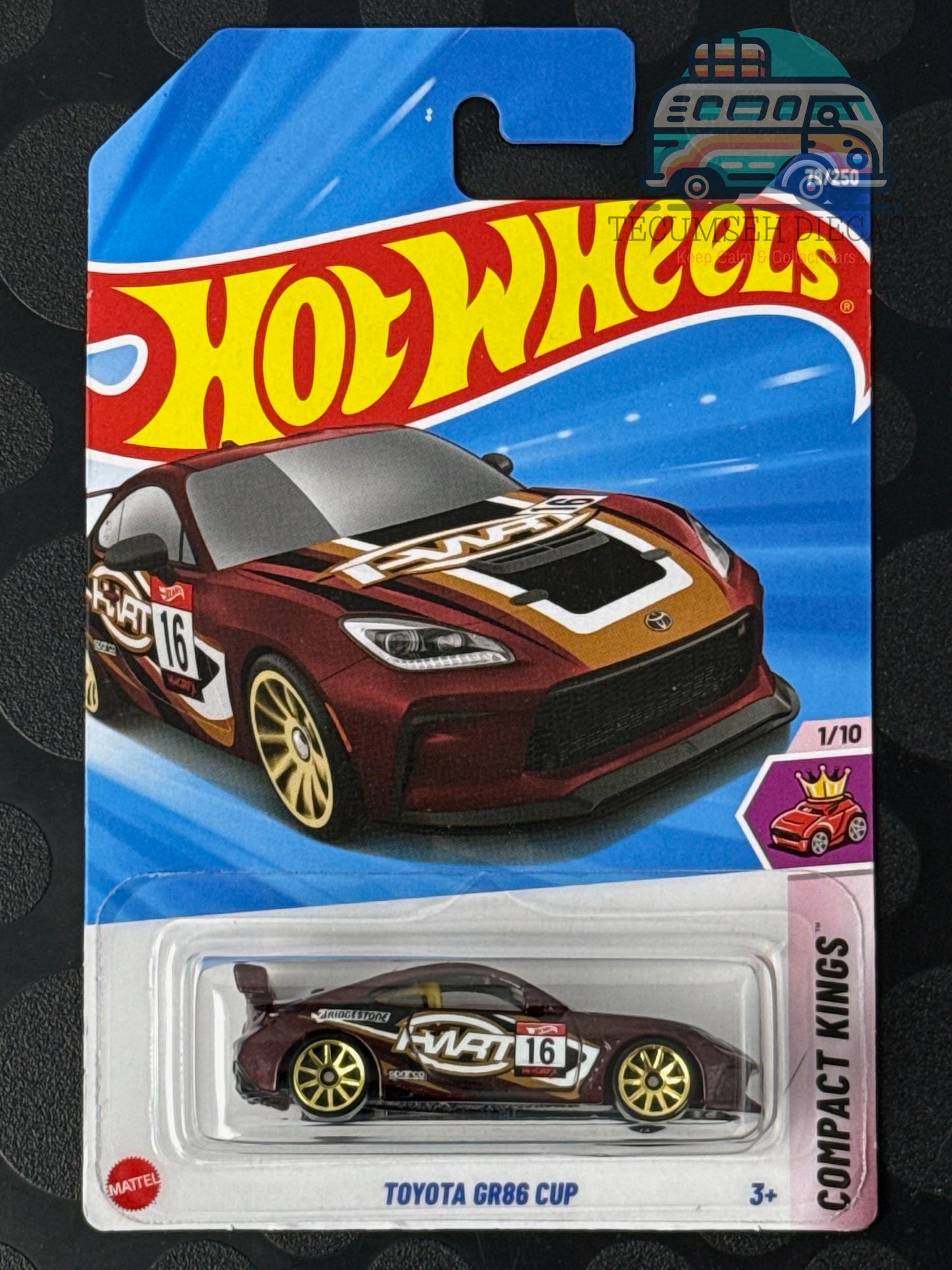 Toyota GR86 Cup (2nd colour - Maroon)