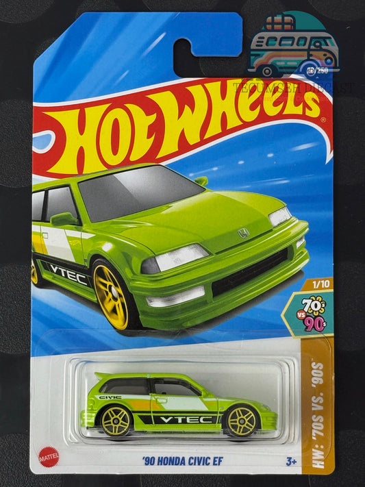 '90 Honda Civic EF (3rd colour - Lime)
