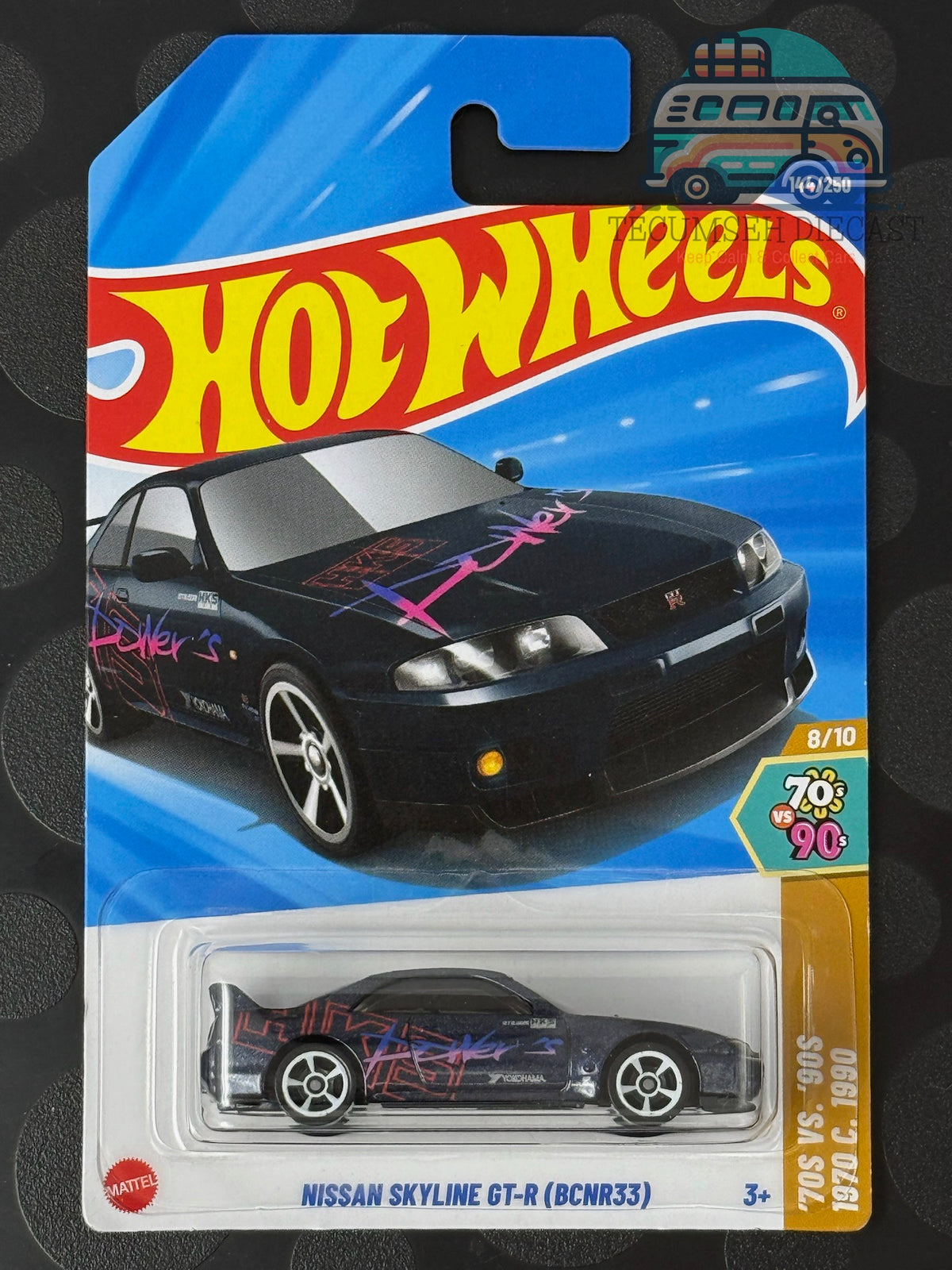 Nissan Skyline GT-R (BCNR33) (2nd colour - Navy)