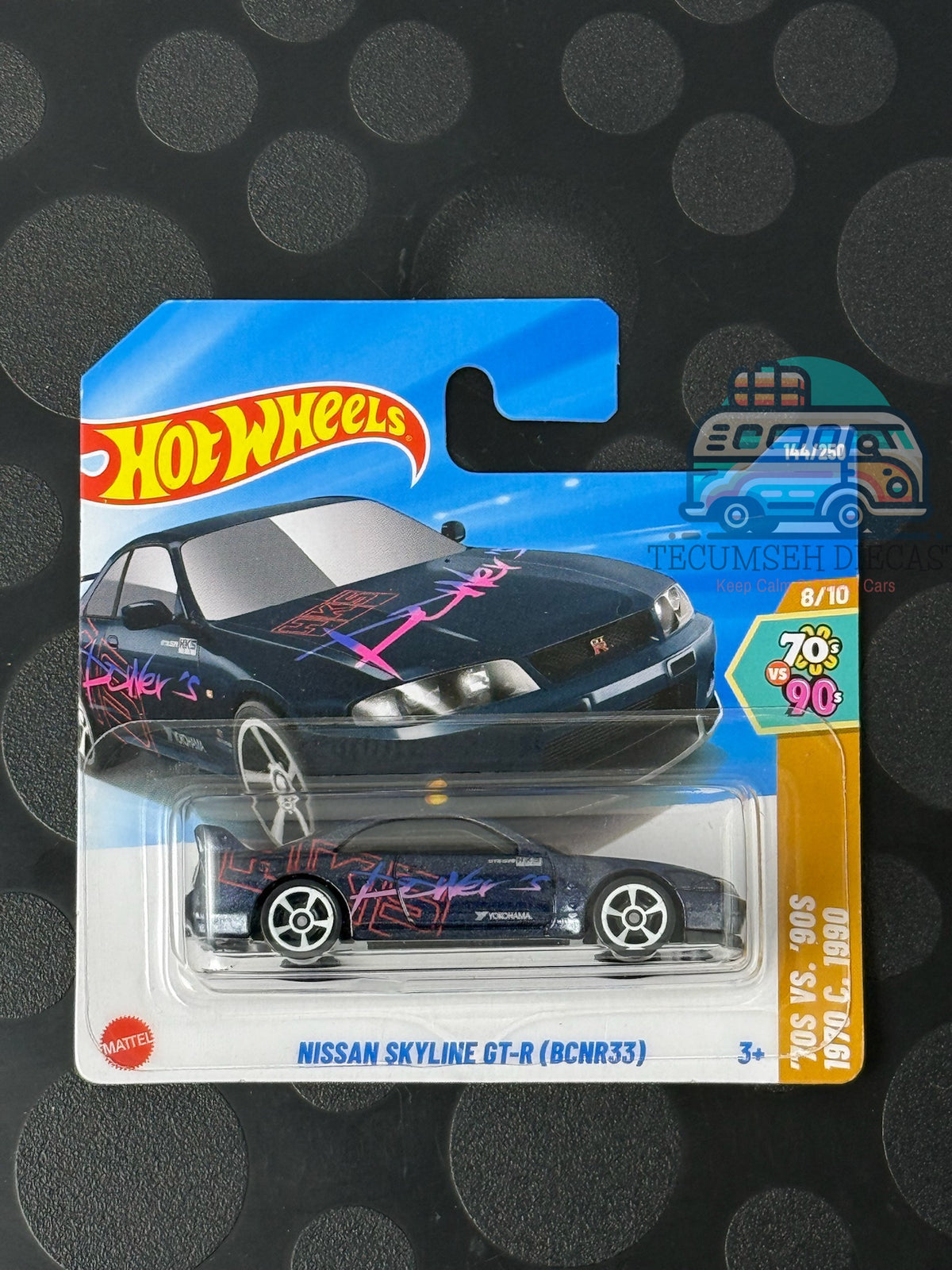 Nissan Skyline GT-R (BCNR33) (2nd colour - Navy)