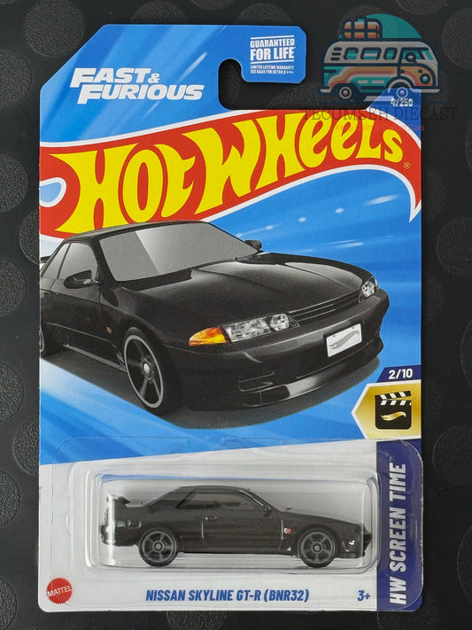 Nissan Skyline GT-R (BNR32) - Fast & Furious