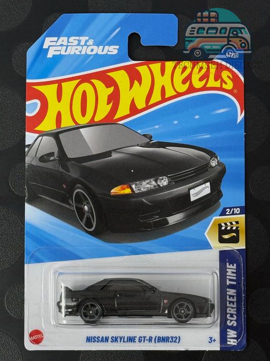 Nissan Skyline GT-R (BNR32) - Rapide et furieux