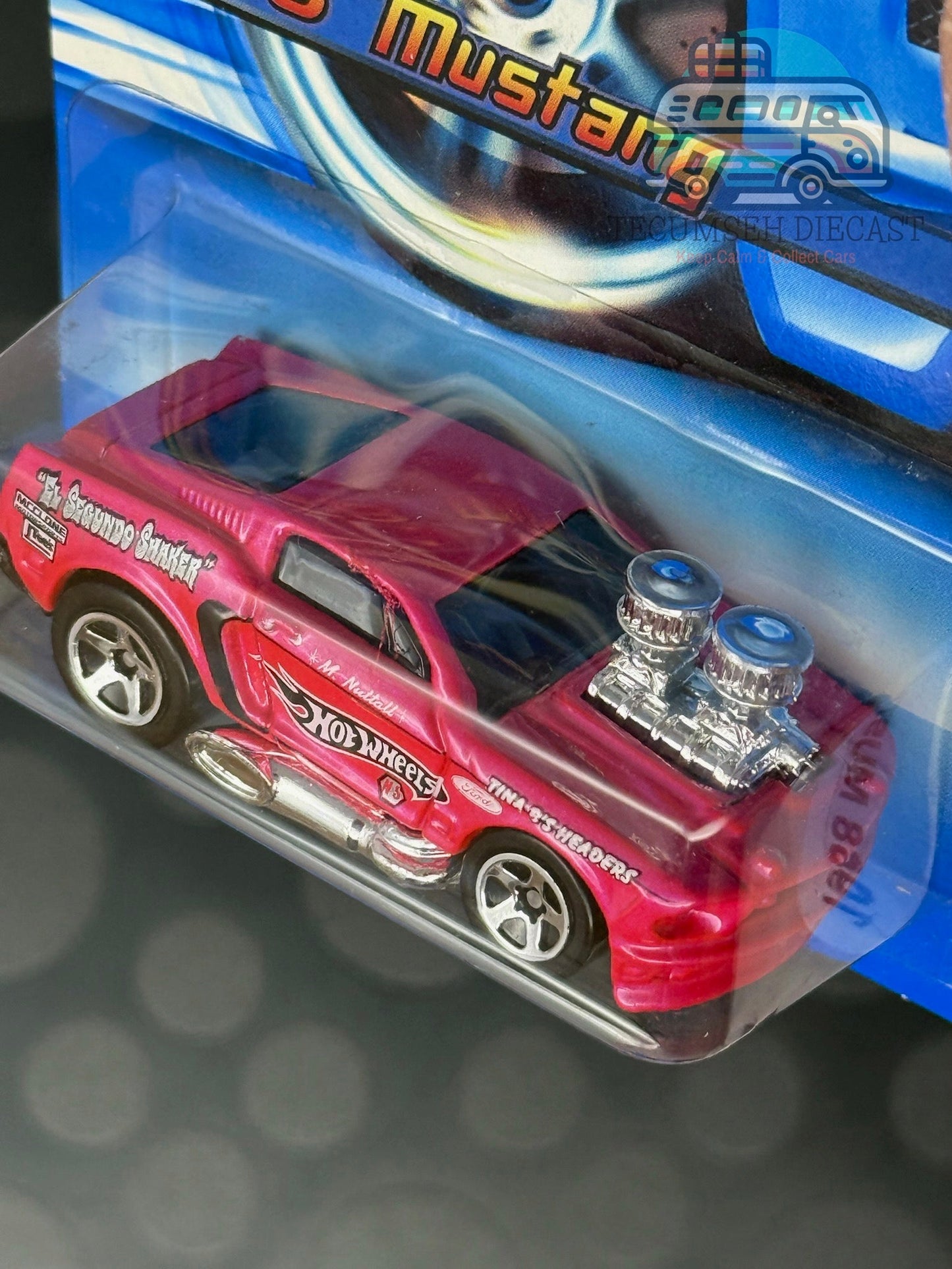 Mustang 1968 (2e couleur - rose)
