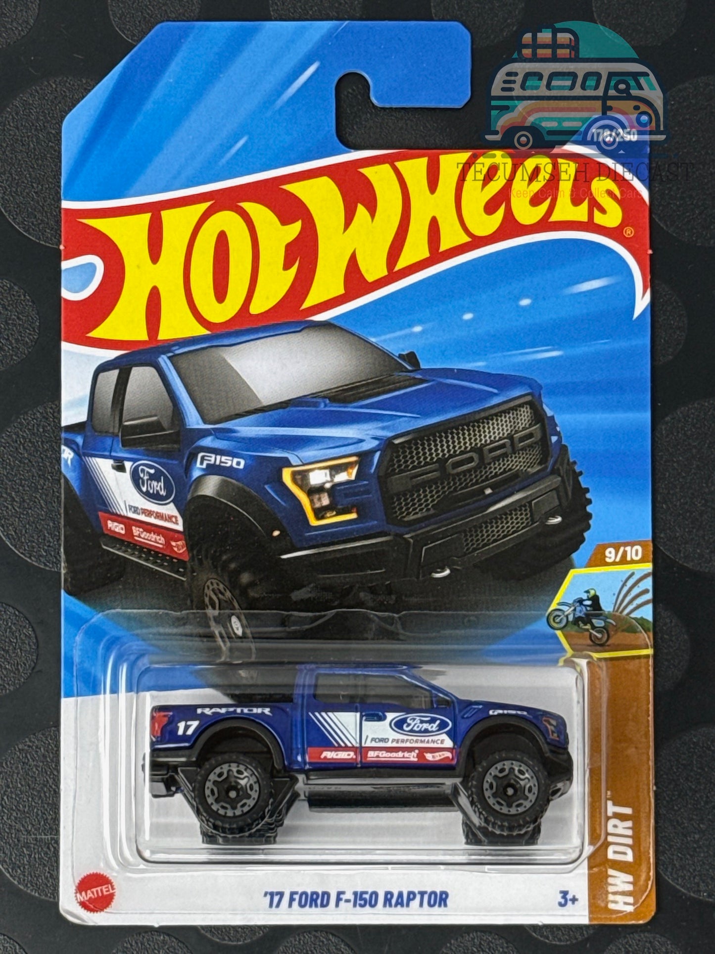 '17 Ford F-150 Raptor (1st colour - Blue)