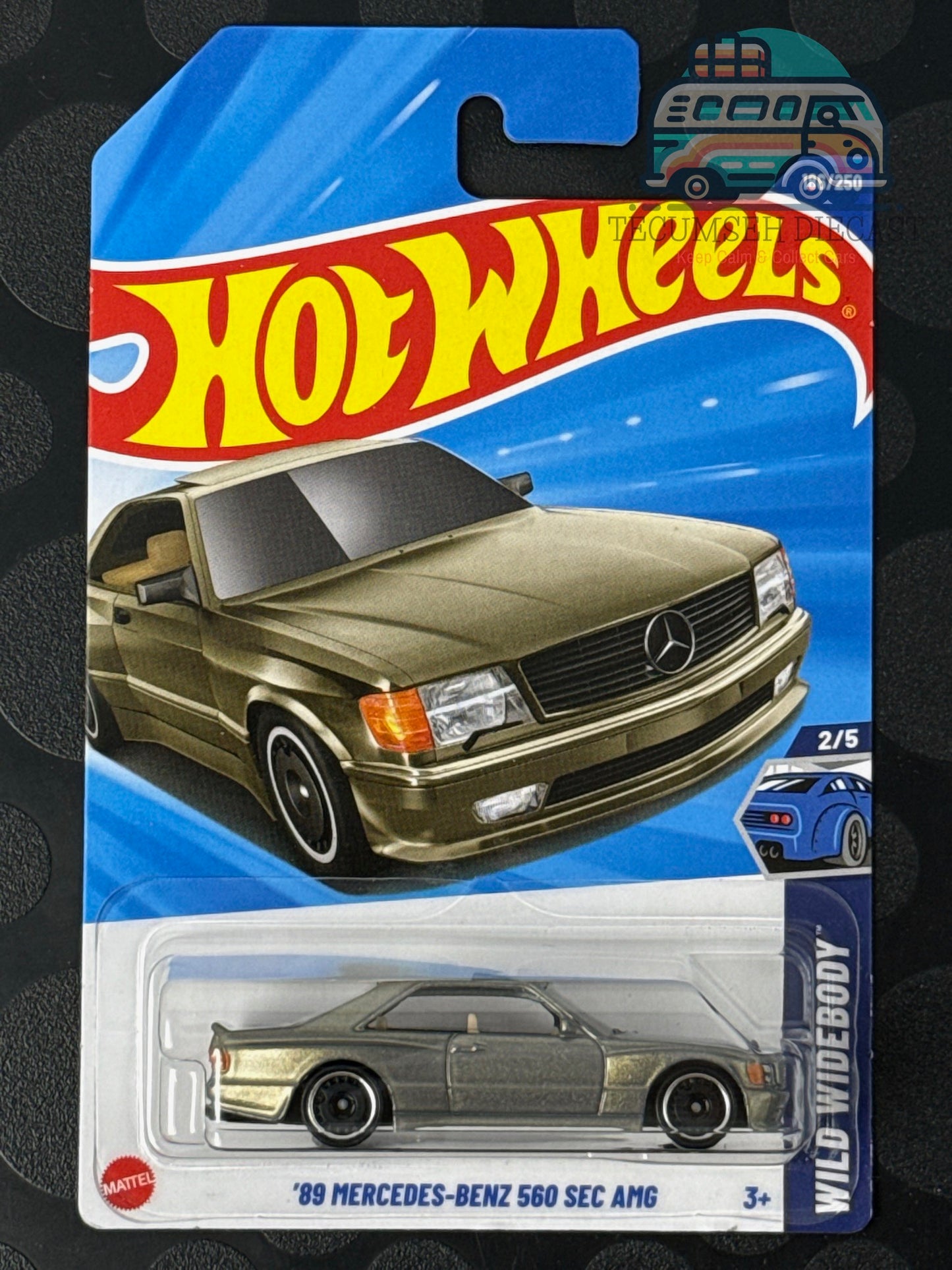 '89 Mercedes Benz 500 SEC AMG (1st colour - Muted Gold)