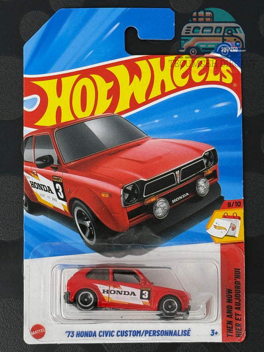 Honda Civic Personnalisée 1973