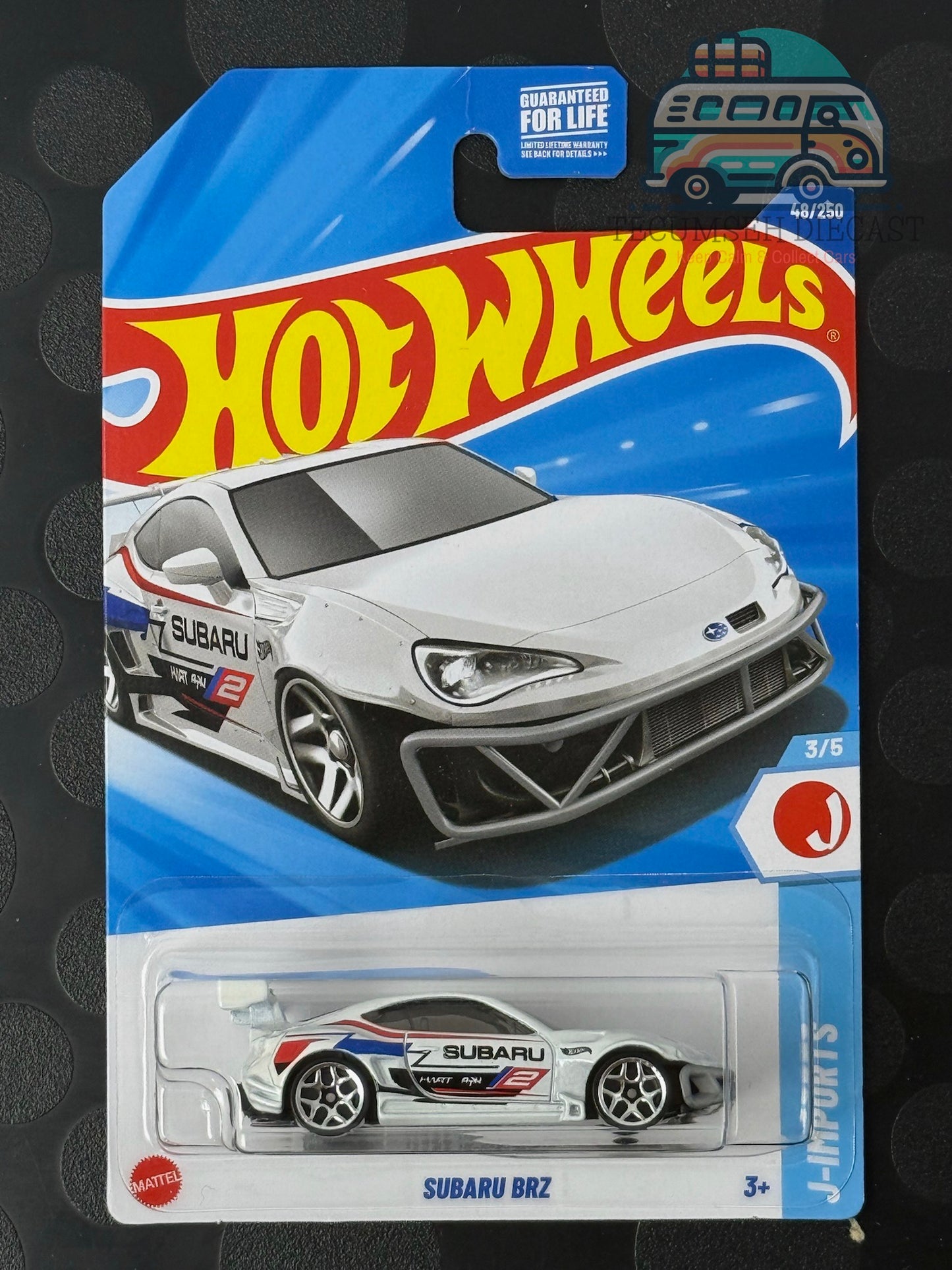 Subaru BRZ (3rd colour - White)