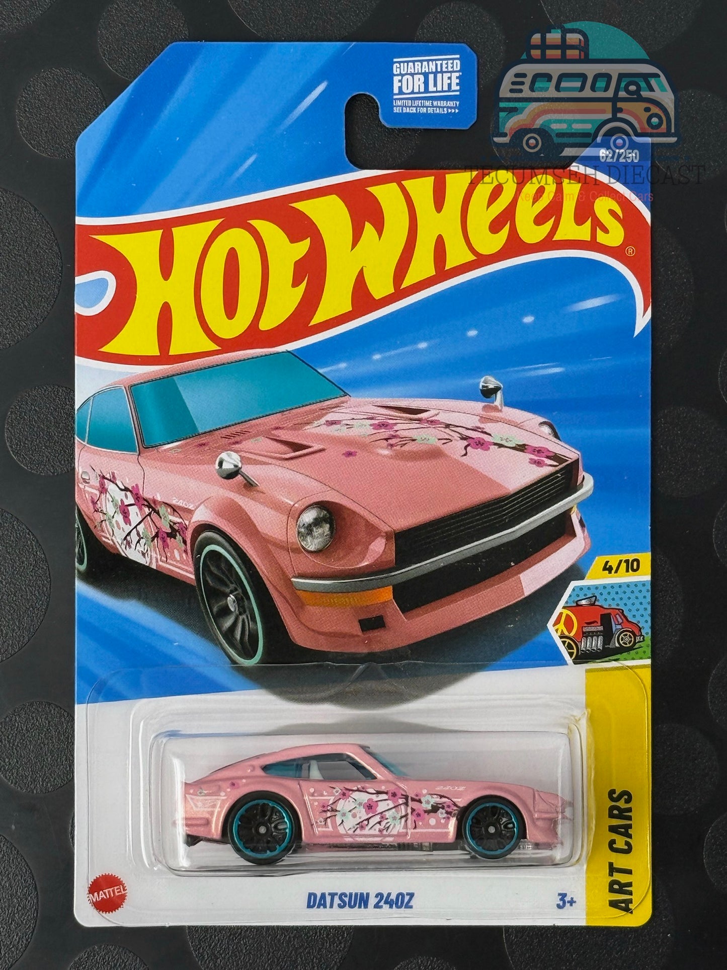 Datsun 240Z (3rd colour - Pink)