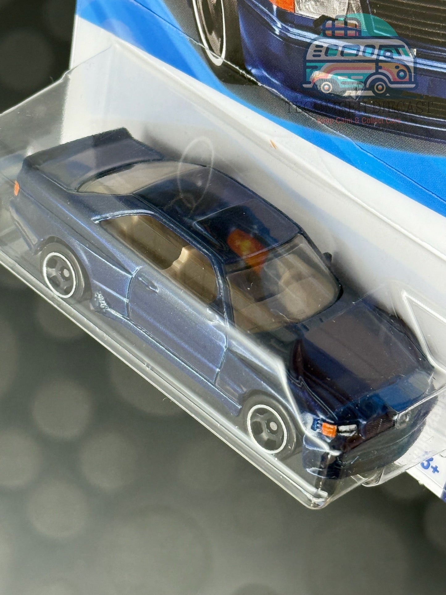 89 Mercedes-Benz 560 SEC AMG (2nd colour - Blue)