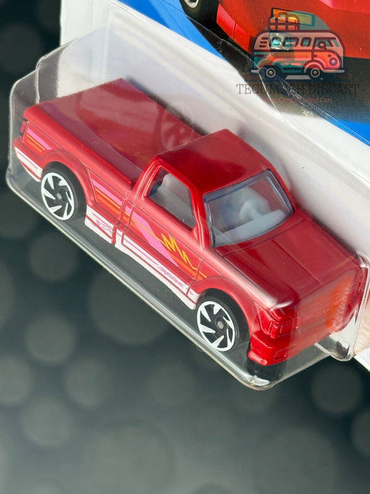 91 GMC Syclone (2nd colour - Red)