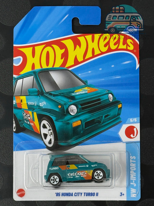 '85 Honda City Turbo II [TH]