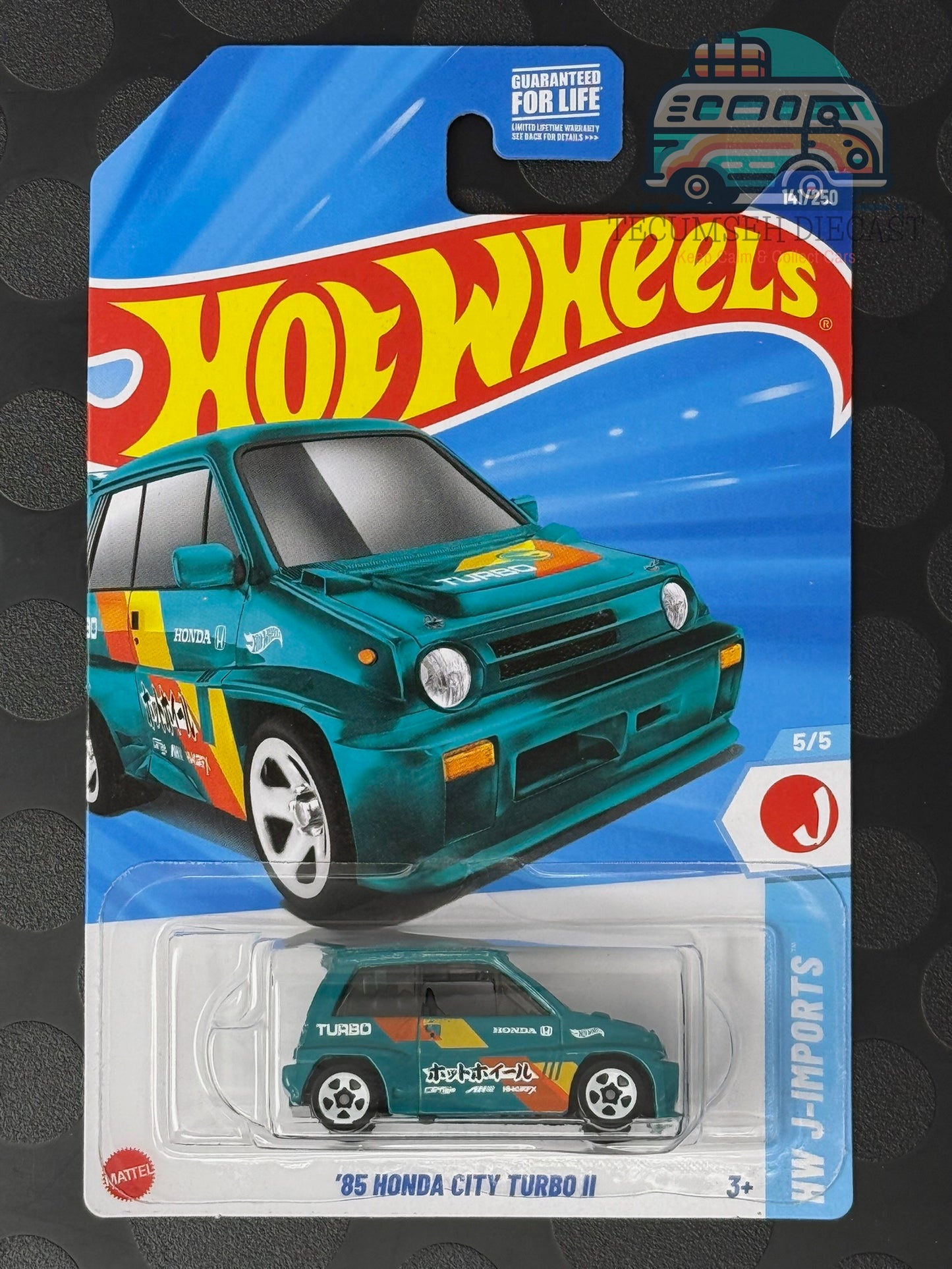 '85 Honda City Turbo II [TH]