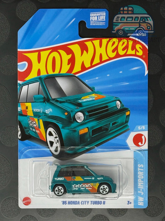 '85 Honda City Turbo II [TH]