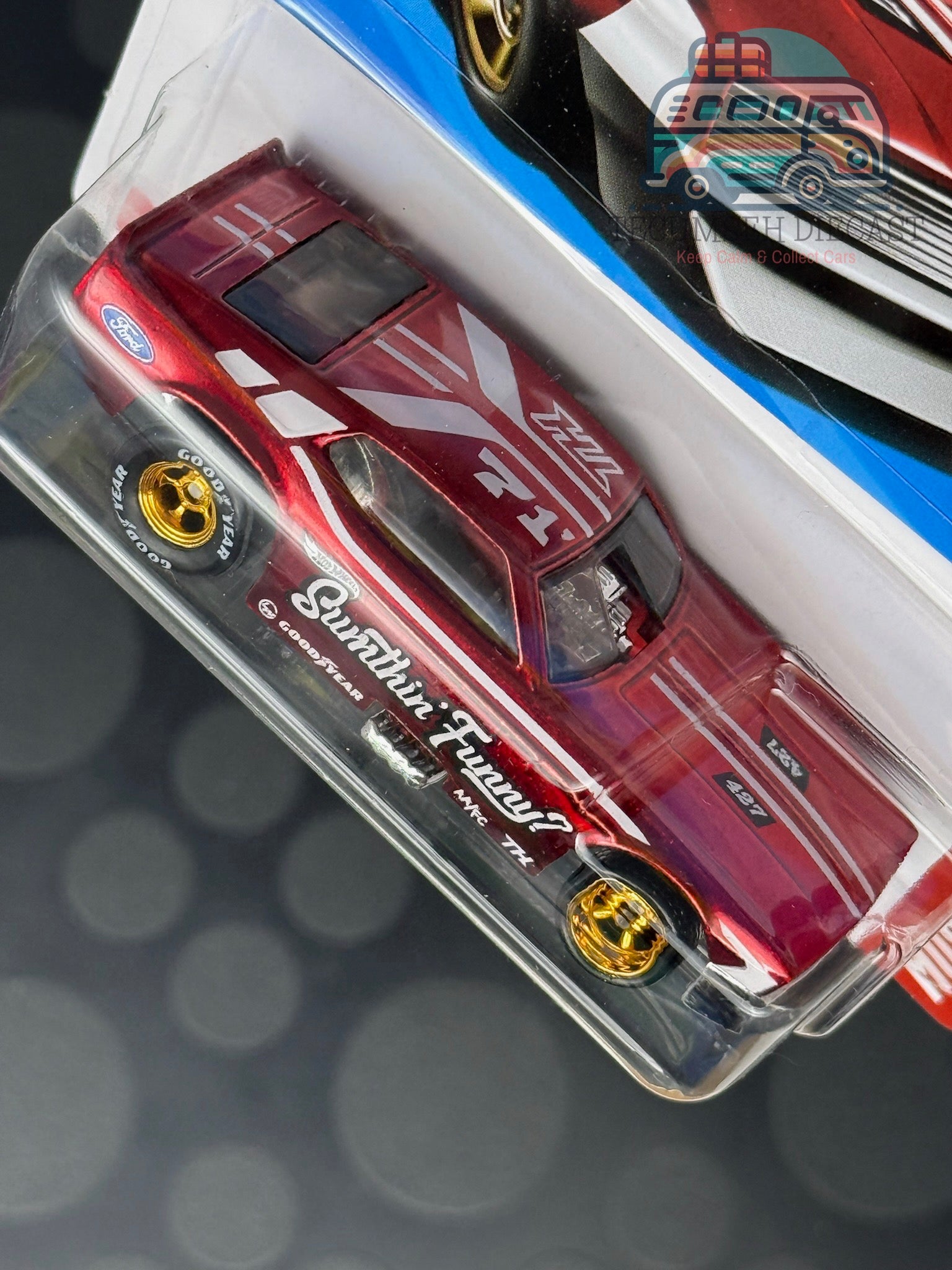 ミニカー ☆ 未使用 未開封 STH スーパートレジャーハント 71 MUSTANG