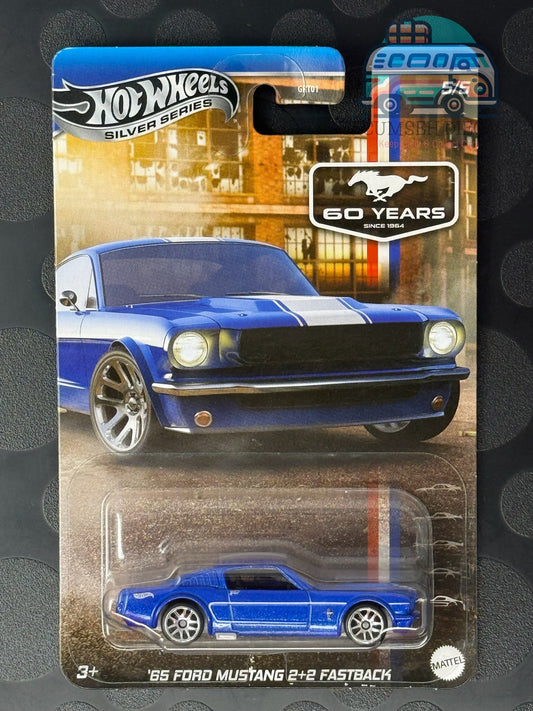 Ford Mustang 2+2 Fastback '65 (Mustang 60 ans Série 5/5)