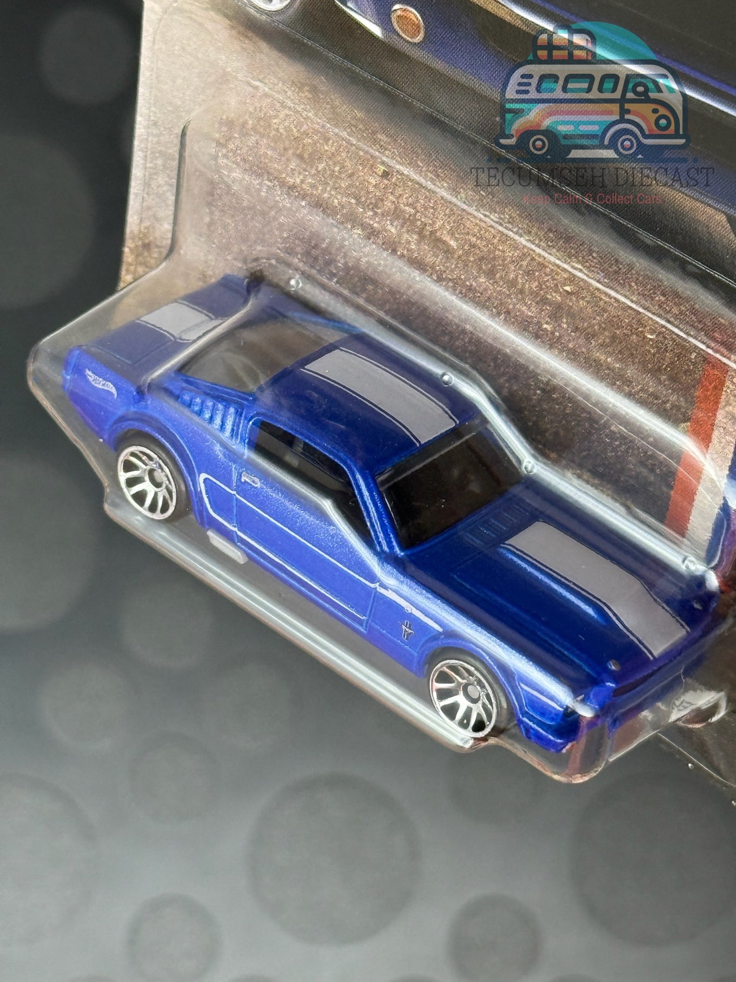 Ford Mustang 2+2 Fastback '65 (Mustang 60 ans Série 5/5)