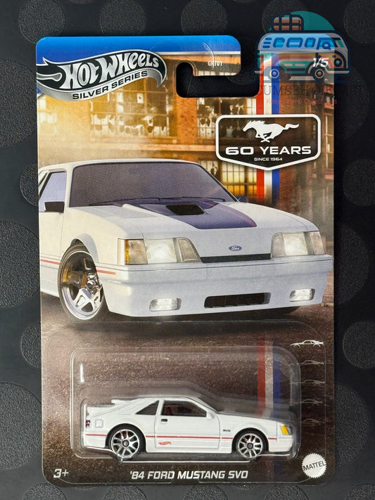 Mustang 60 Years Series - Set of 5