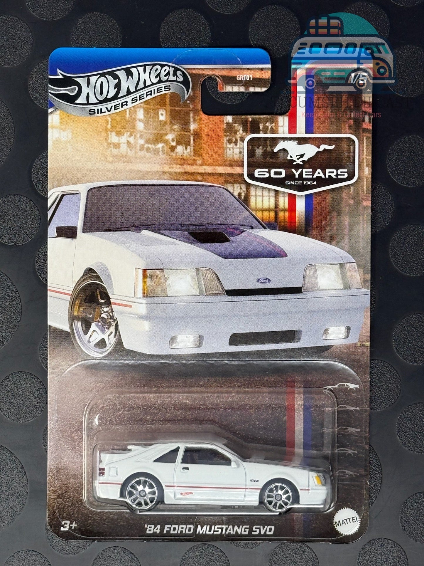 Mustang 60 Years Series - Set of 5